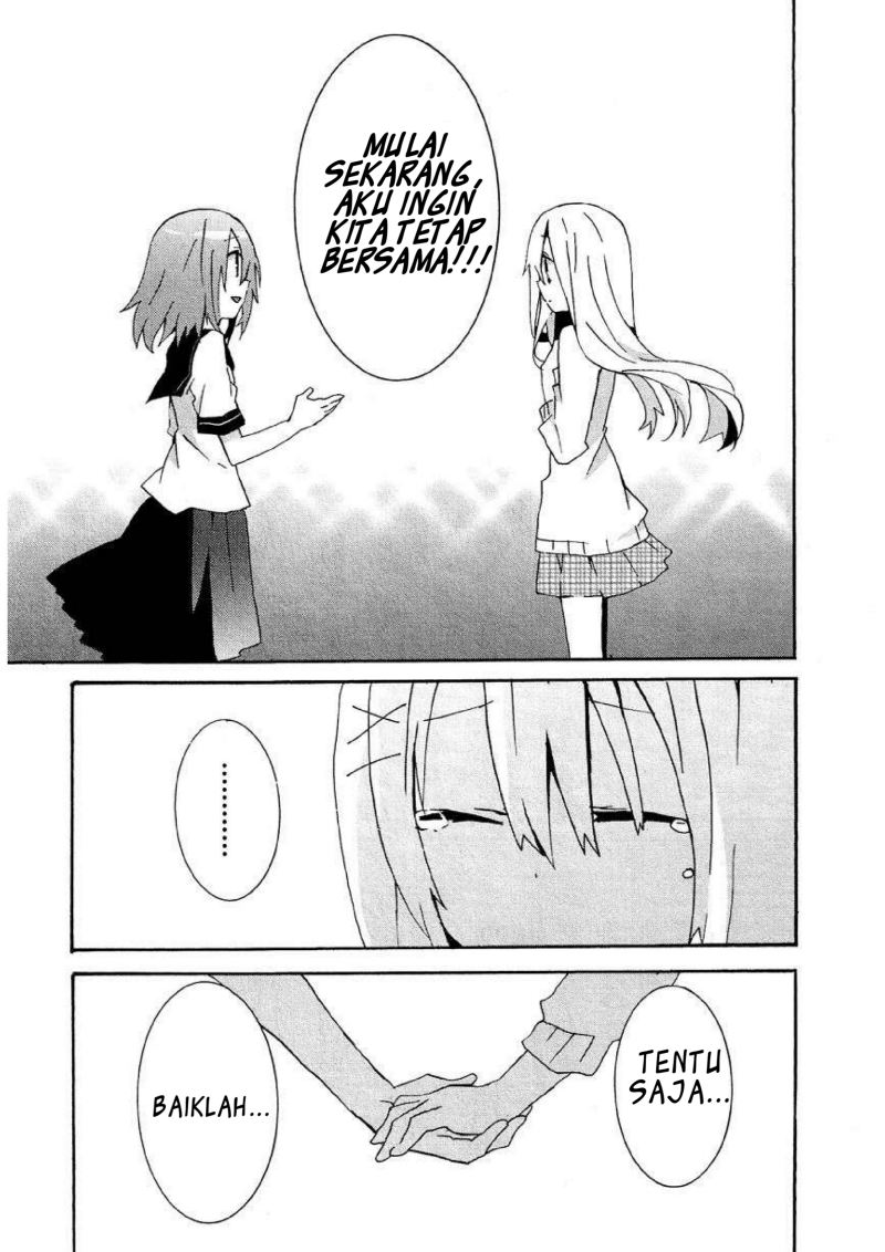 Hatsu Kokuhaku Bab 08 halaman 17