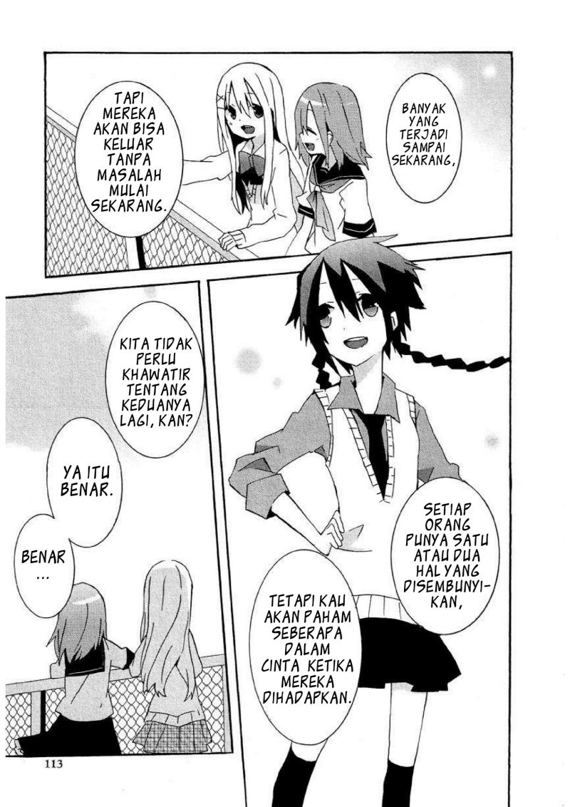 Hatsu Kokuhaku Bab 08 halaman 19