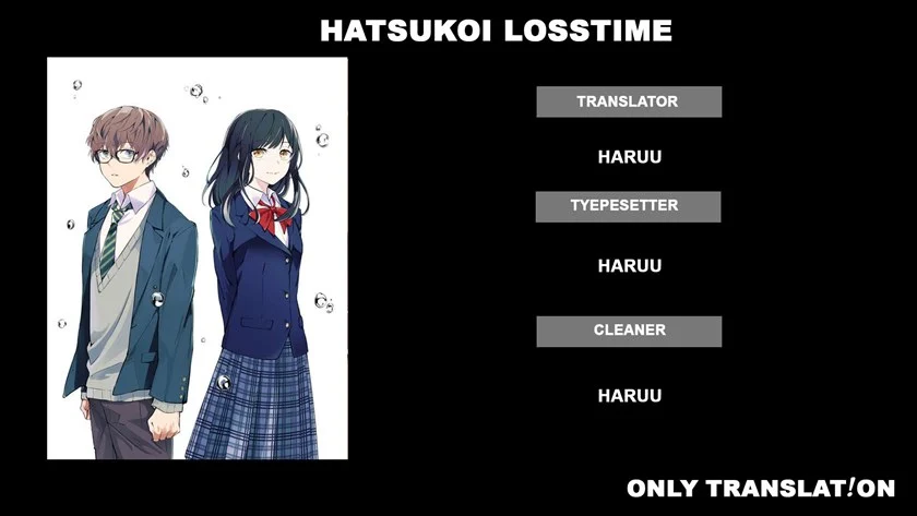 Hatsukoi Losstime Bab 1 halaman 1