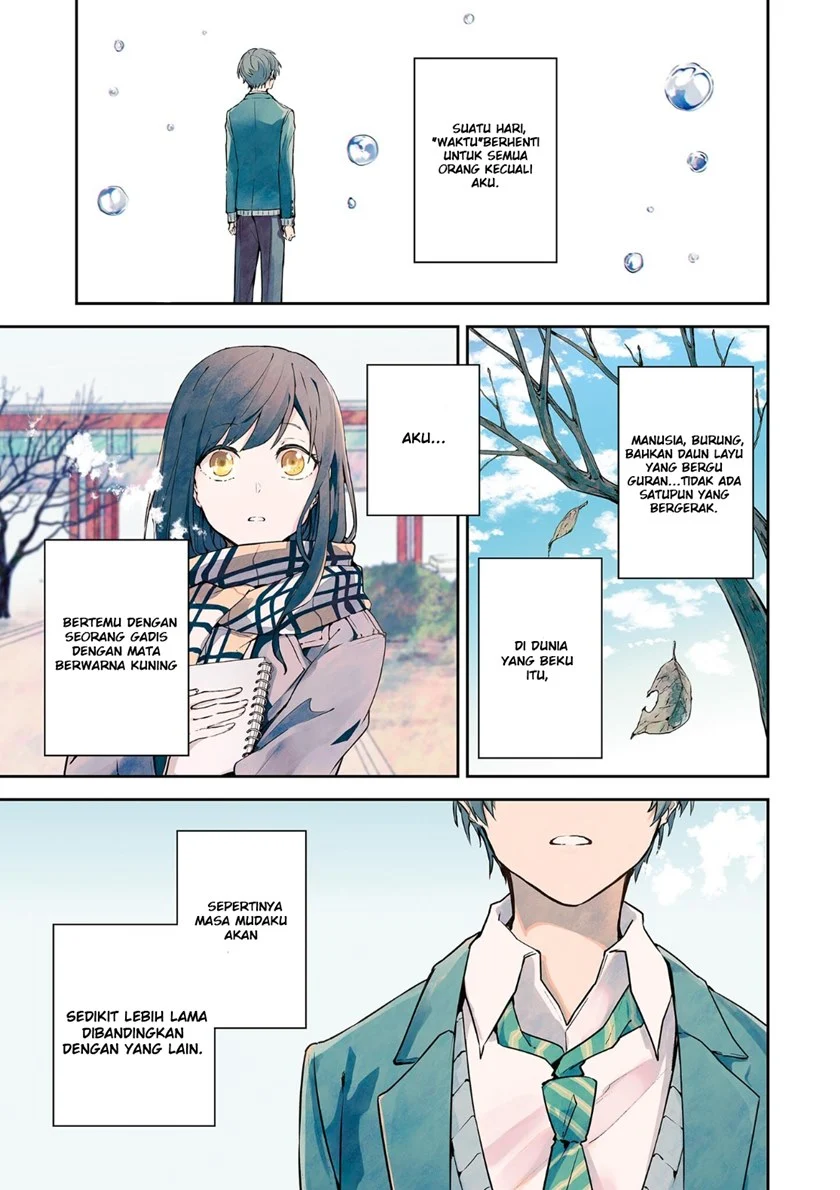 Hatsukoi Losstime Bab 1 halaman 3