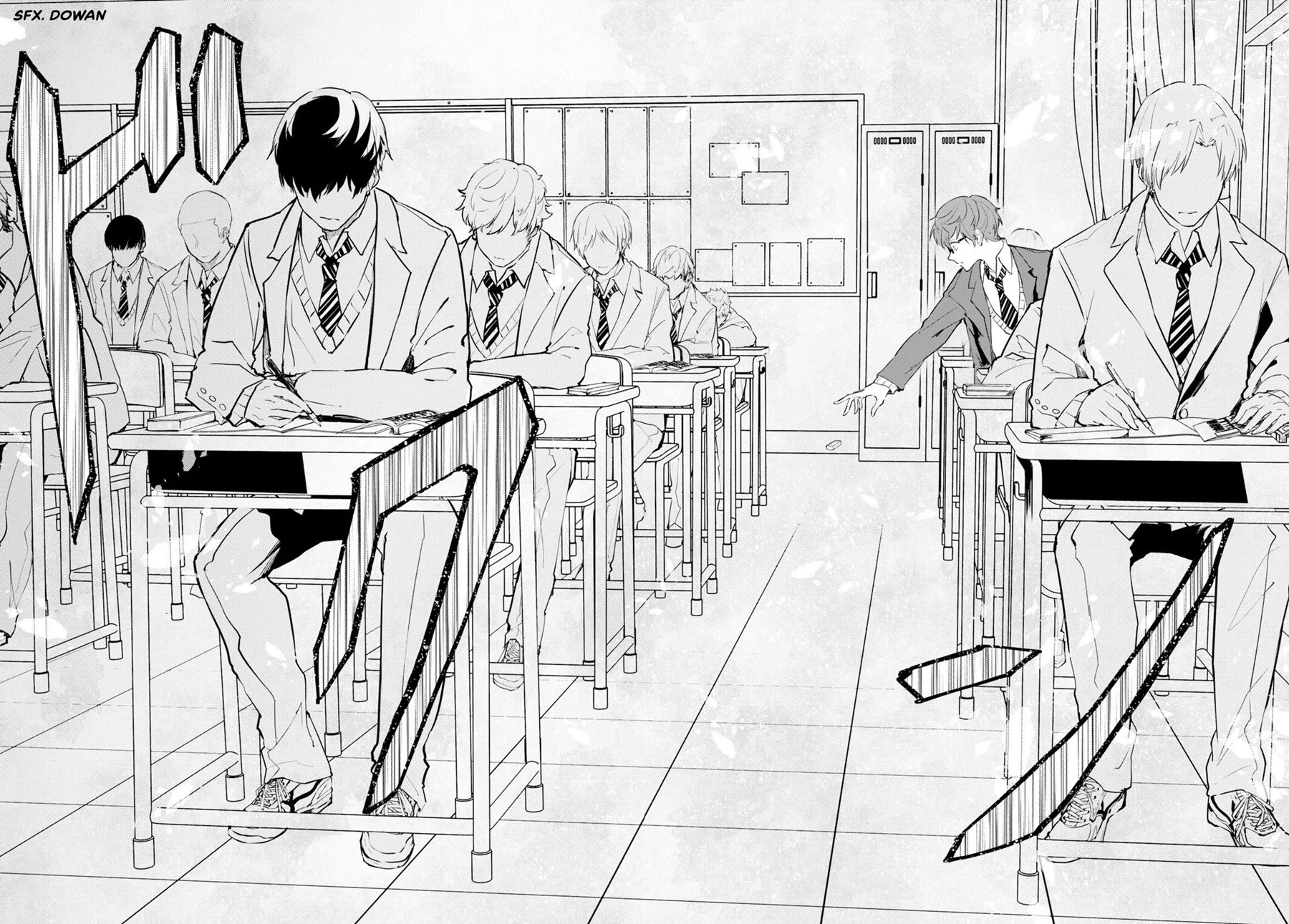 Hatsukoi Losstime Bab 1 halaman 9