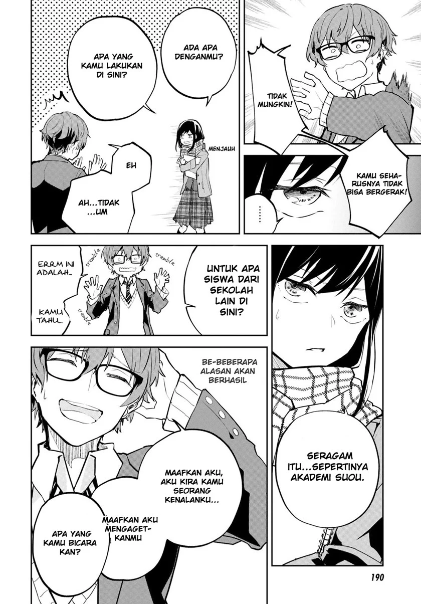 Hatsukoi Losstime Bab 1 halaman 27