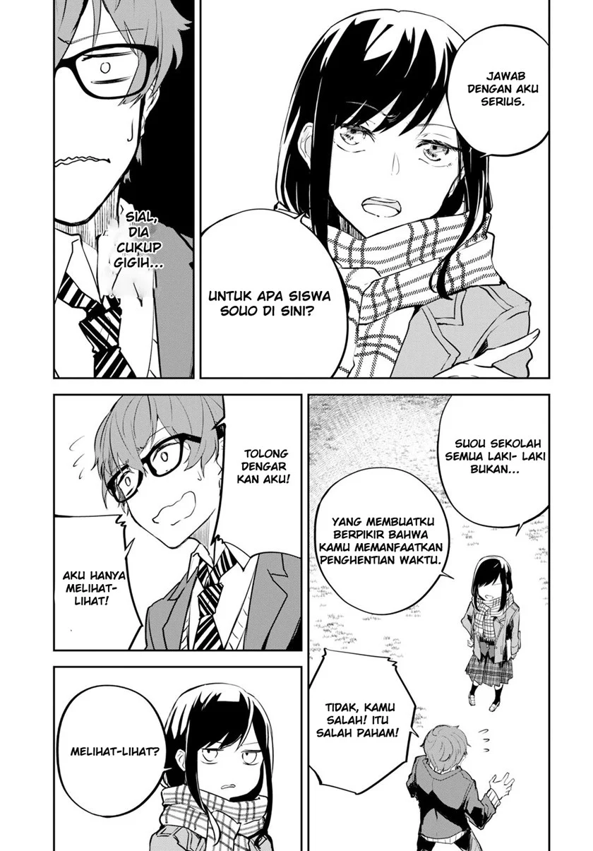 Hatsukoi Losstime Bab 1 halaman 28