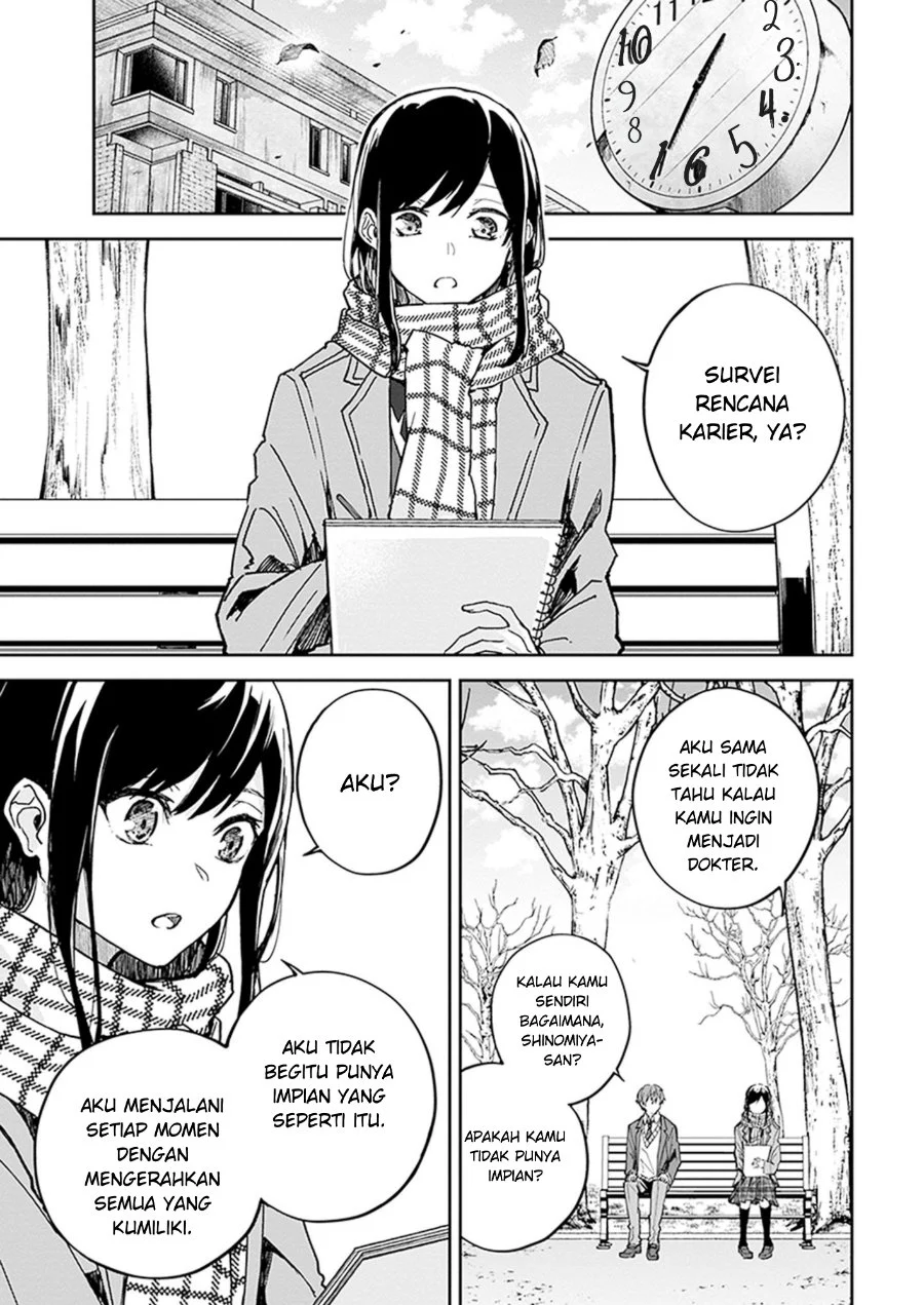 Hatsukoi Losstime Bab 2 halaman 8