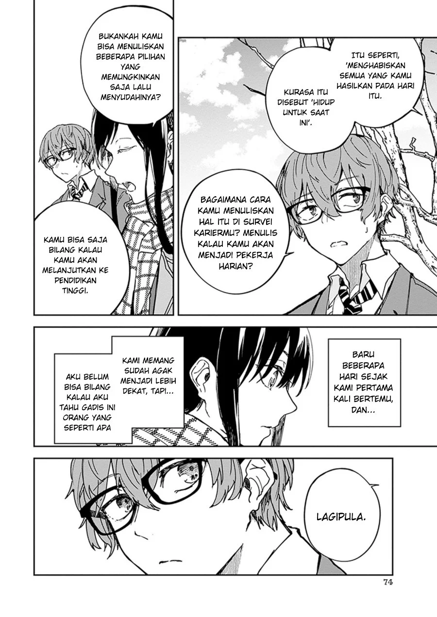 Hatsukoi Losstime Bab 2 halaman 9