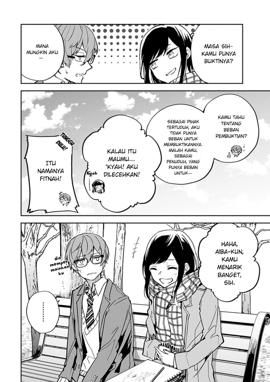 Hatsukoi Losstime Bab 2 halaman 17