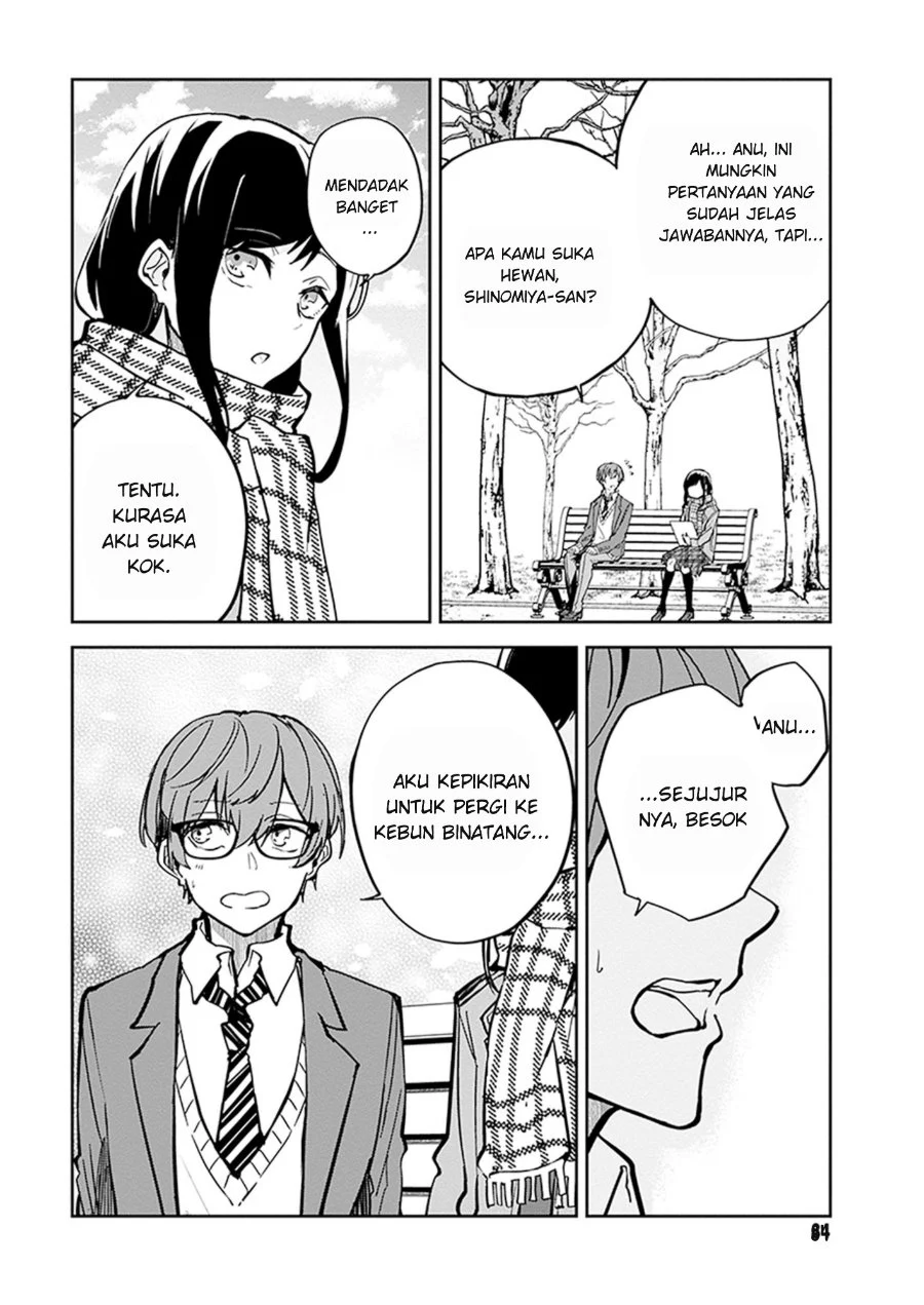 Hatsukoi Losstime Bab 2 halaman 19