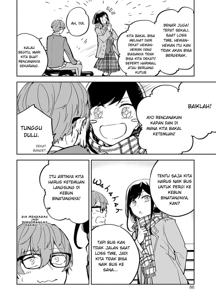 Hatsukoi Losstime Bab 2 halaman 21
