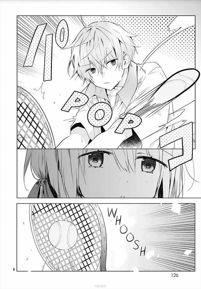 Hatsukoi Maze chapter 1 halaman 9