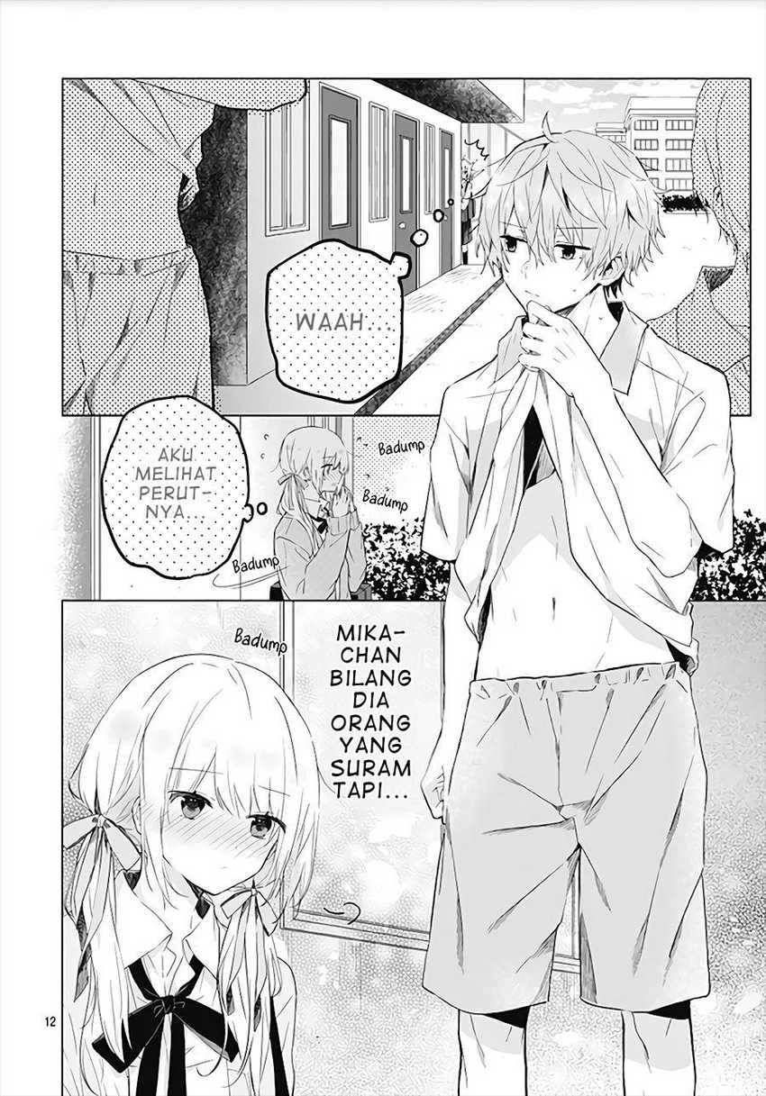 Hatsukoi Maze chapter 1 halaman 13