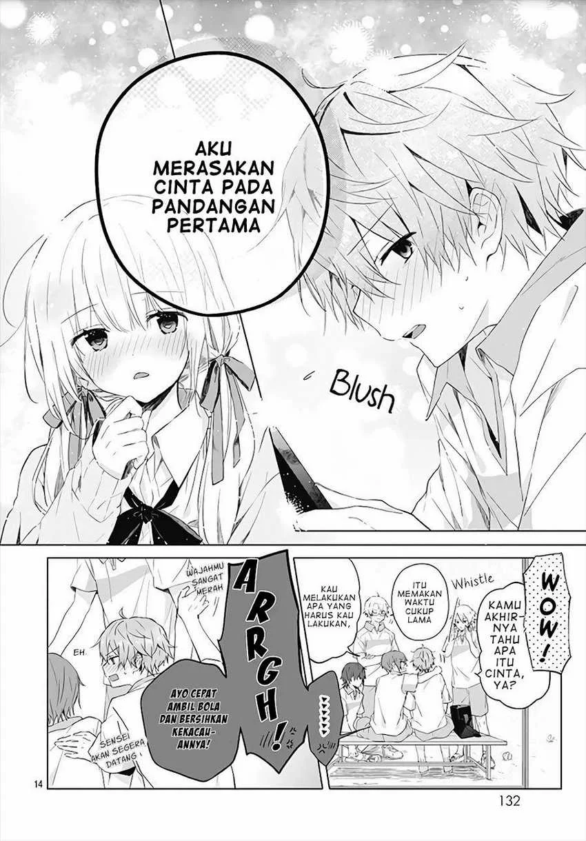 Hatsukoi Maze chapter 1 halaman 15