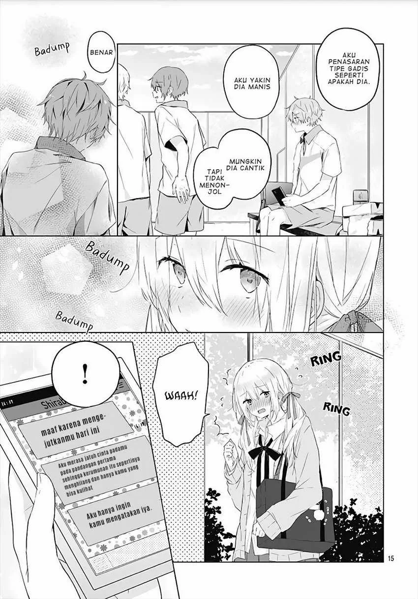 Hatsukoi Maze chapter 1 halaman 16