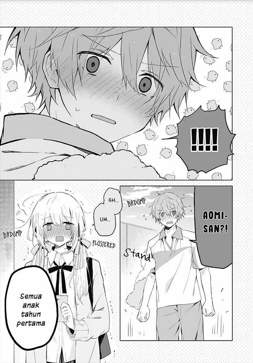 Hatsukoi Maze chapter 1 halaman 18