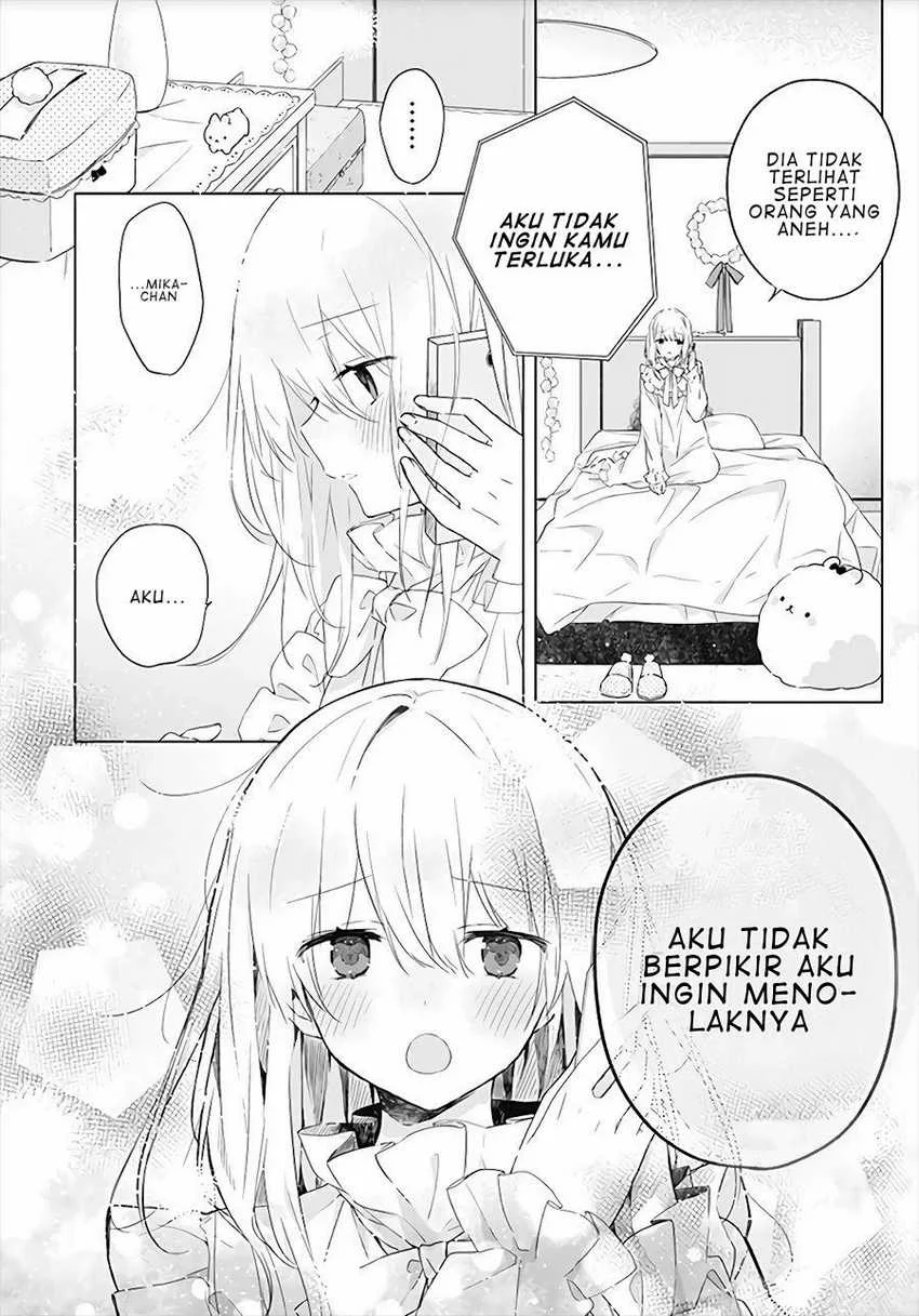 Hatsukoi Maze chapter 1 halaman 21
