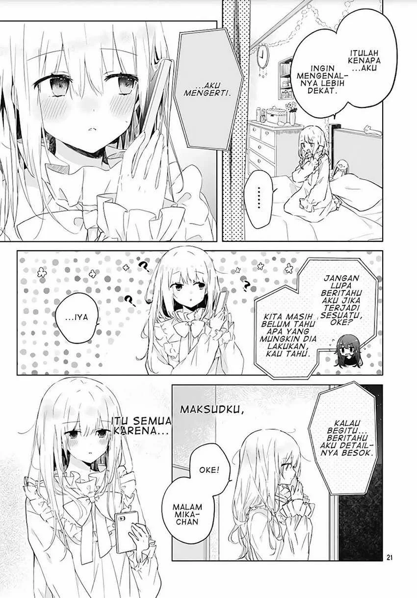 Hatsukoi Maze chapter 1 halaman 22