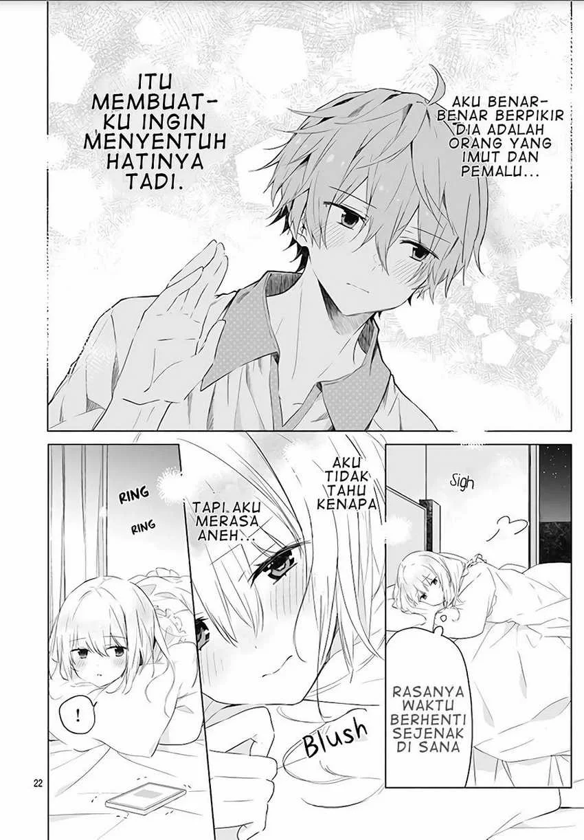 Hatsukoi Maze chapter 1 halaman 23