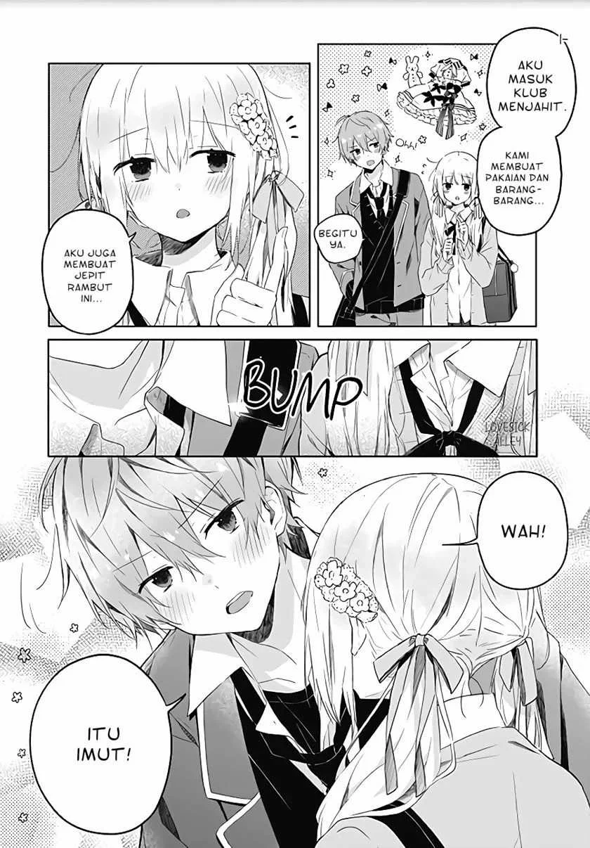 Hatsukoi Maze Bab 2 halaman 11