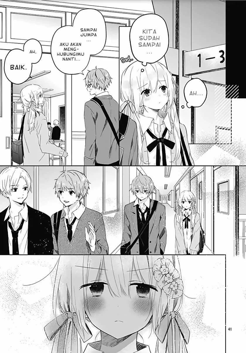 Hatsukoi Maze Bab 2 halaman 18