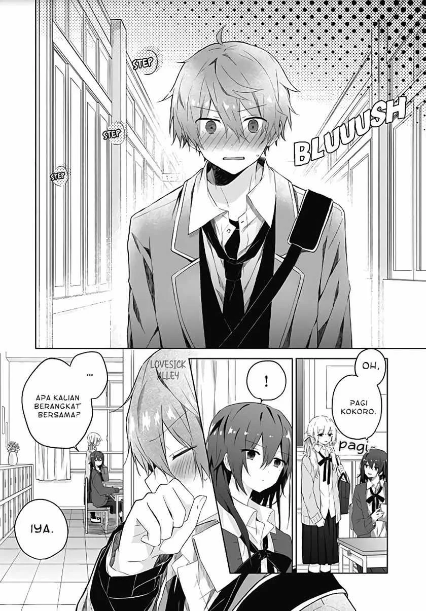 Hatsukoi Maze Bab 2 halaman 21