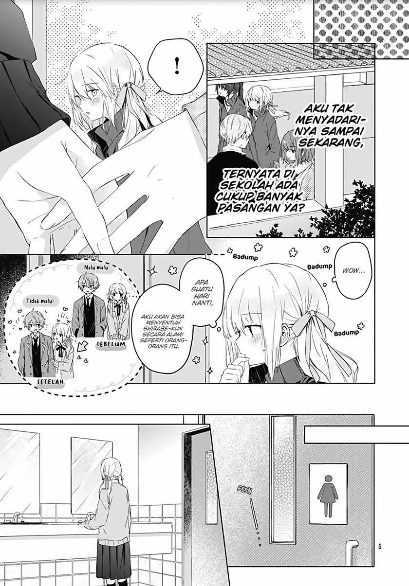 Hatsukoi Maze Bab 3 halaman 6