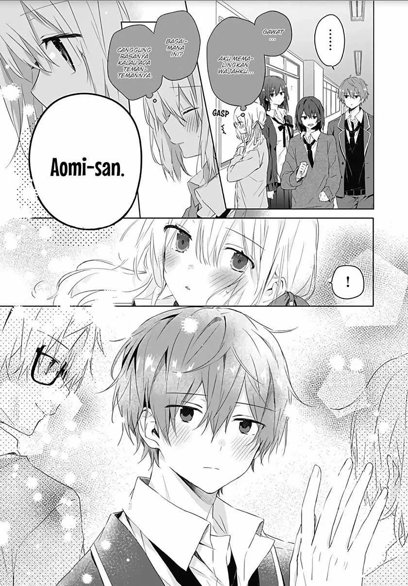 Hatsukoi Maze Bab 3 halaman 10