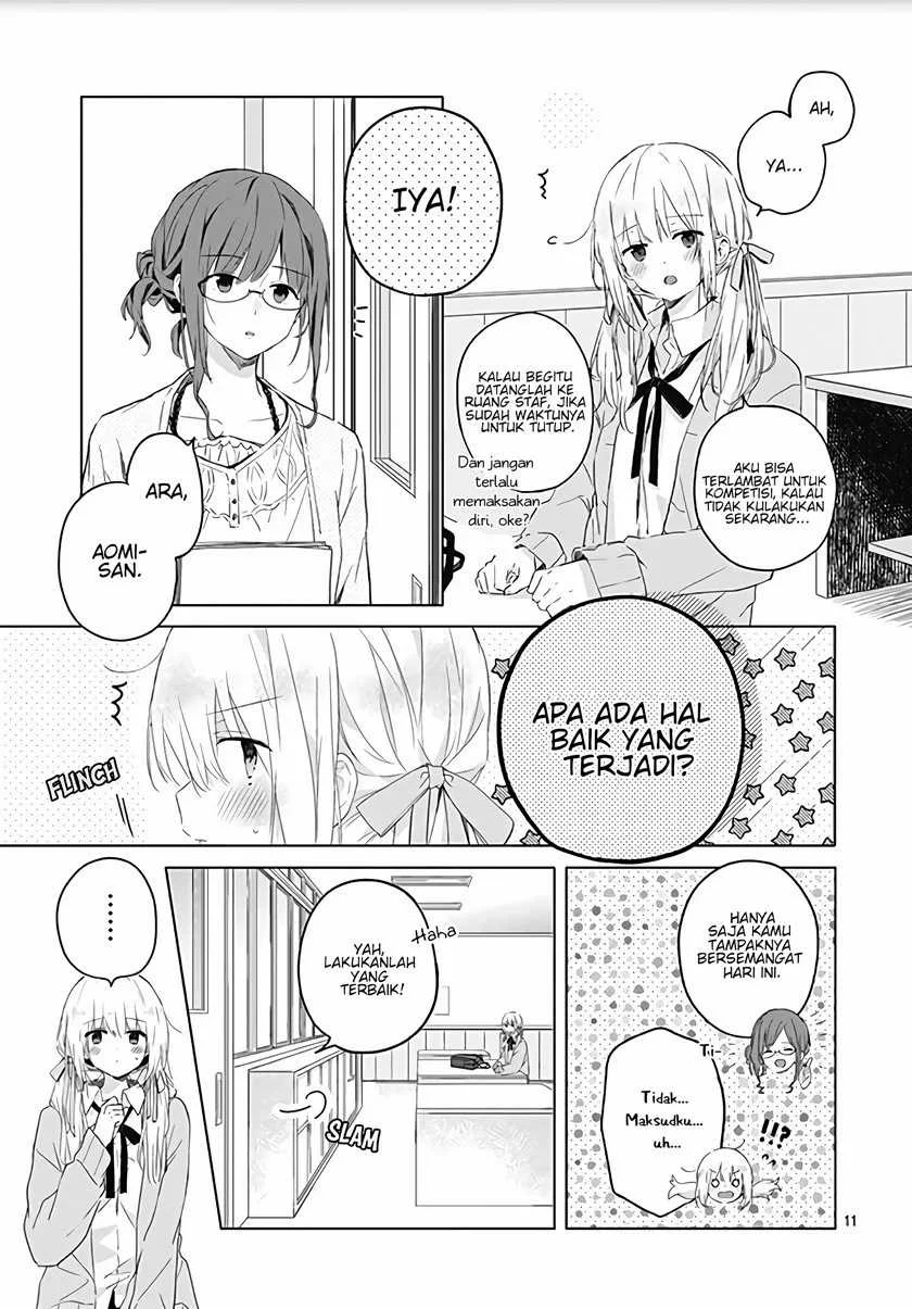 Hatsukoi Maze Bab 3 halaman 12