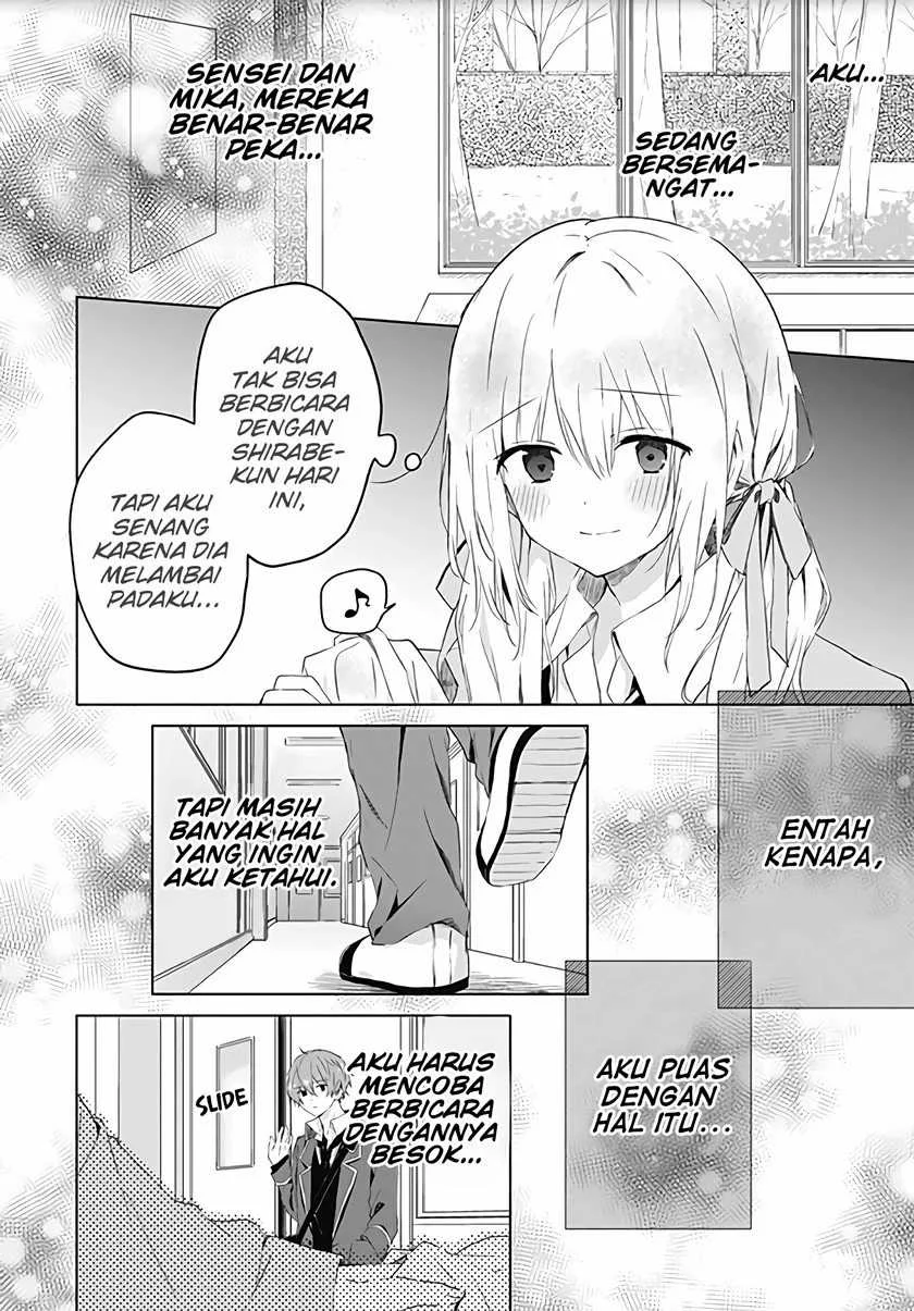Hatsukoi Maze Bab 3 halaman 13
