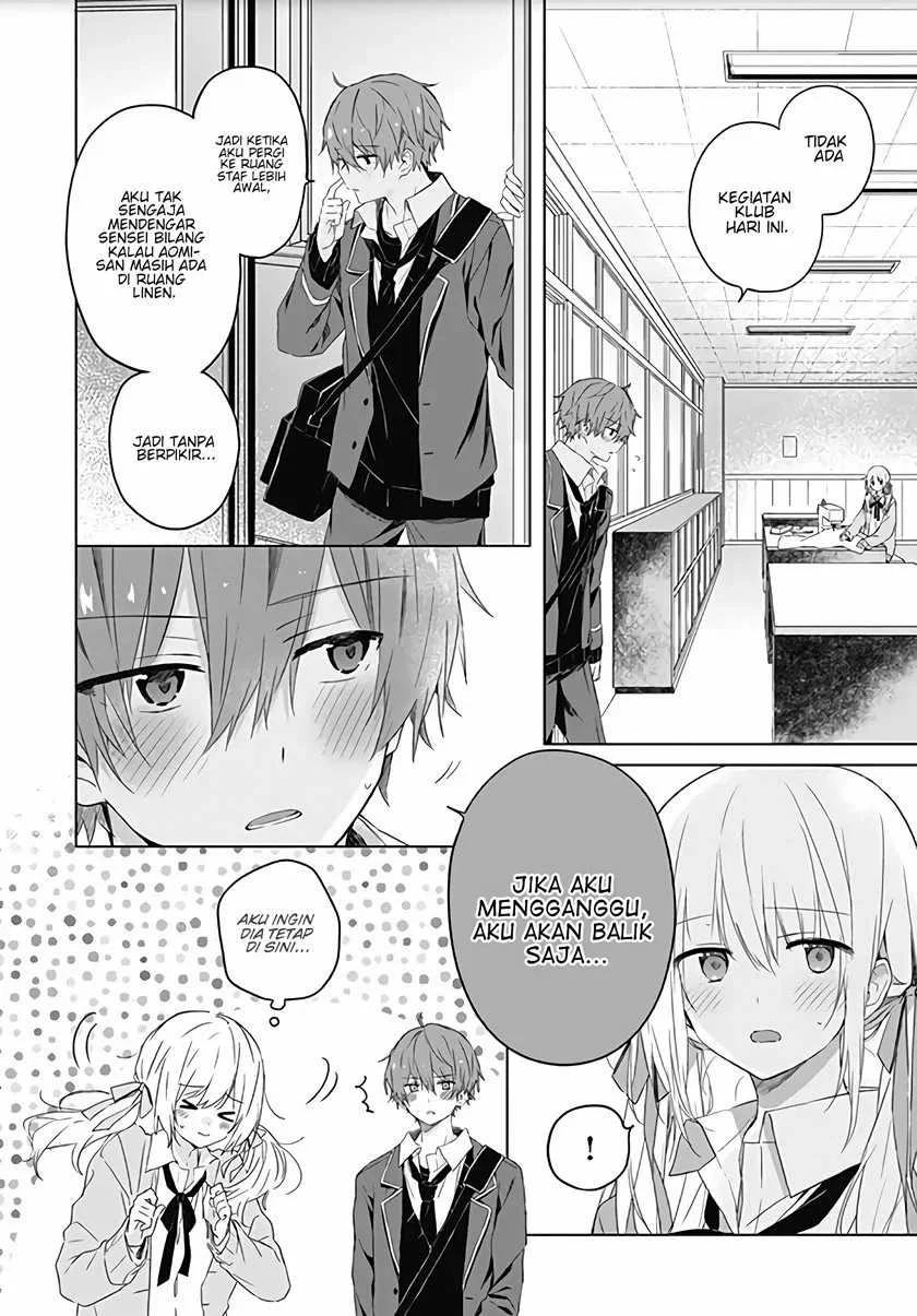 Hatsukoi Maze Bab 3 halaman 15