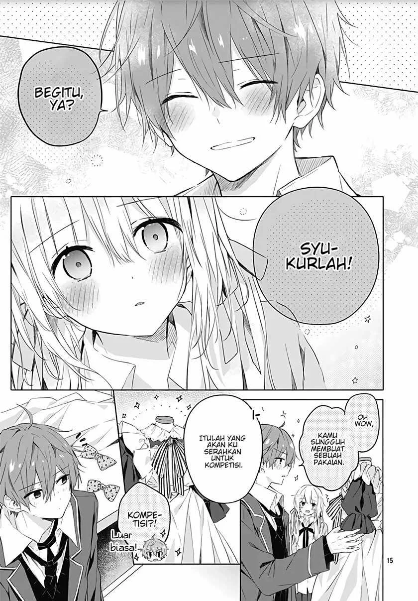Hatsukoi Maze Bab 3 halaman 16