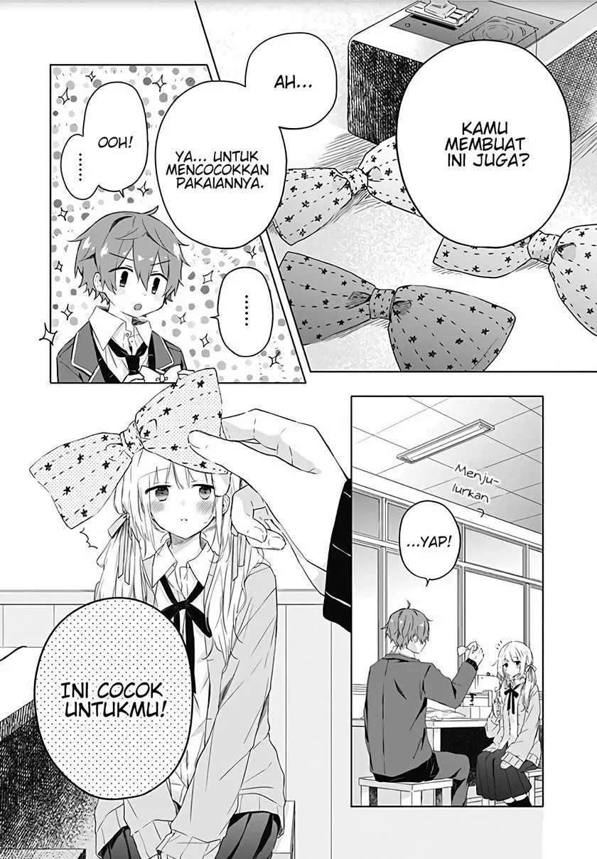 Hatsukoi Maze Bab 3 halaman 17