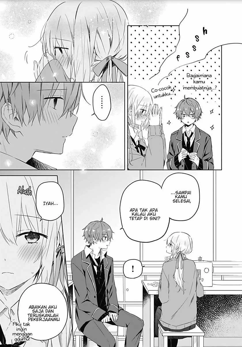 Hatsukoi Maze Bab 3 halaman 18