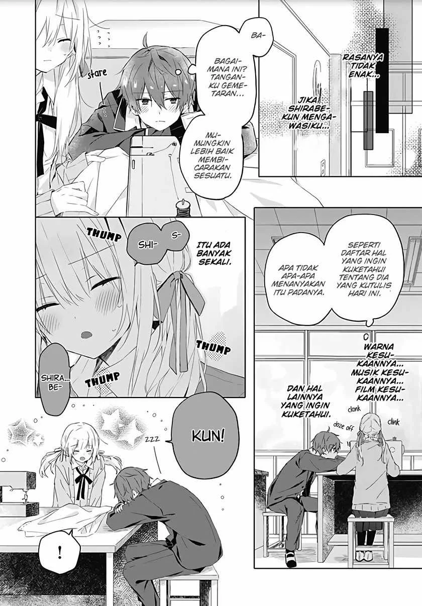Hatsukoi Maze Bab 3 halaman 19