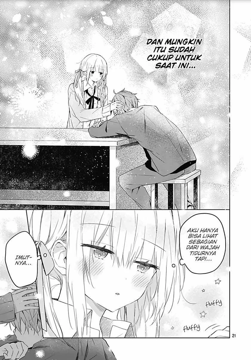 Hatsukoi Maze Bab 3 halaman 22