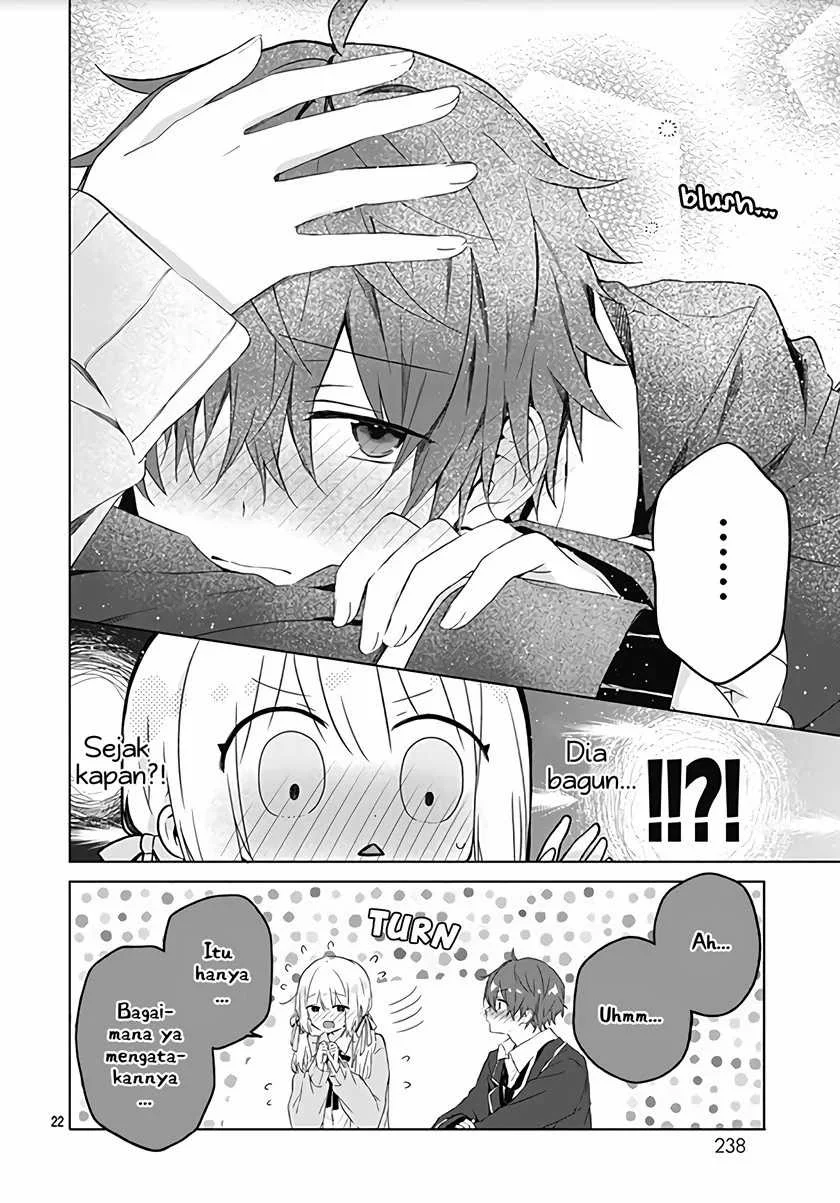 Hatsukoi Maze Bab 3 halaman 23