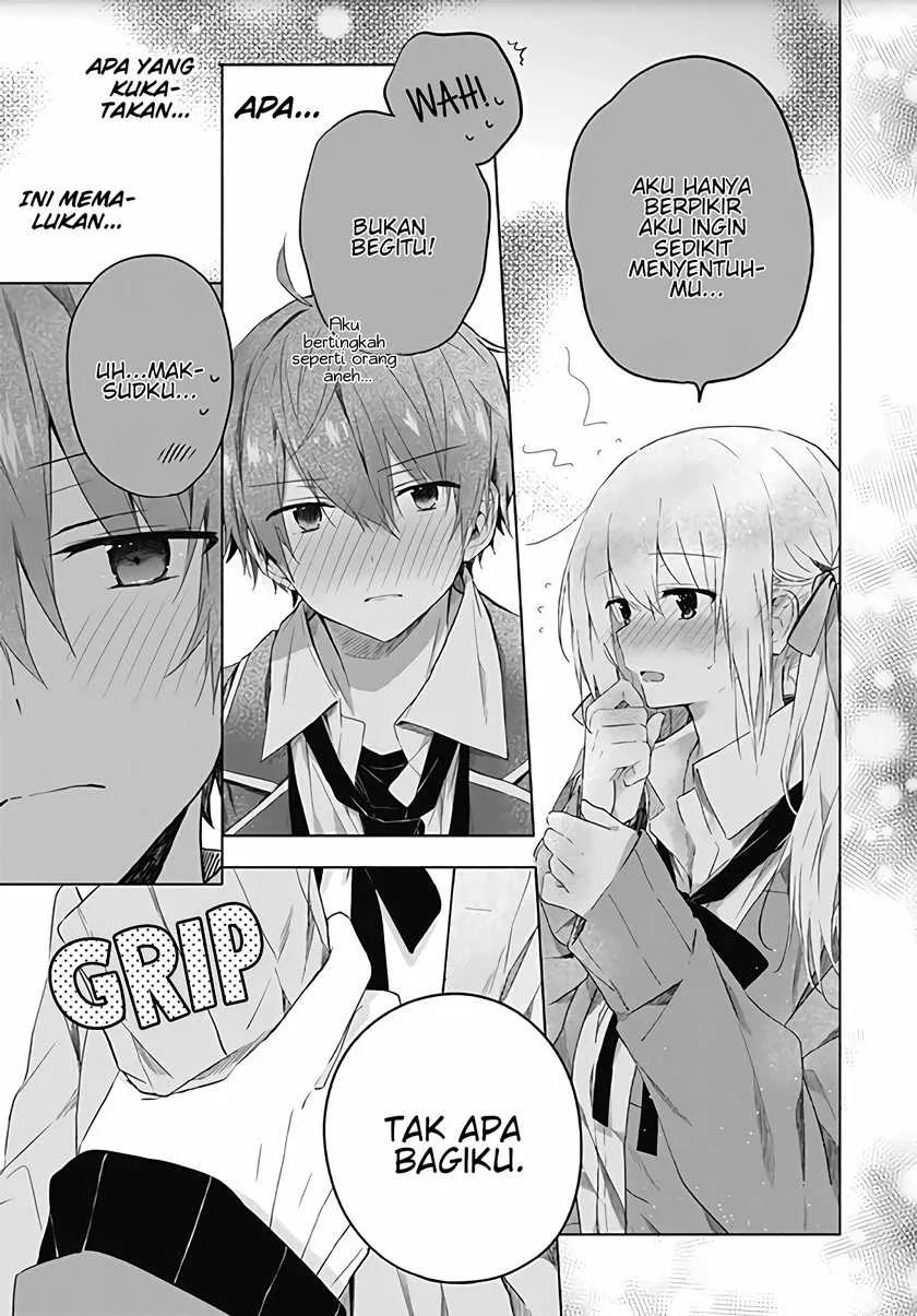 Hatsukoi Maze Bab 3 halaman 24