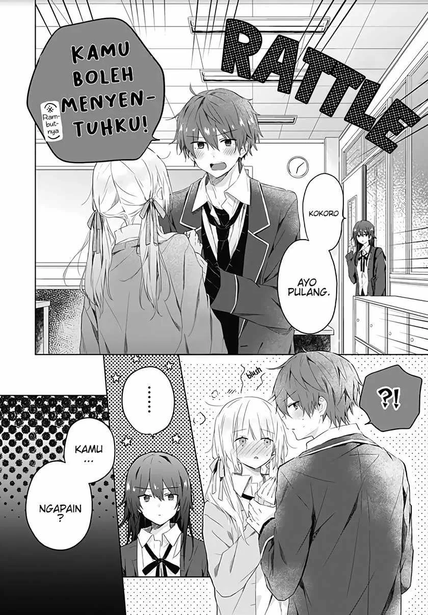 Hatsukoi Maze Bab 3 halaman 25