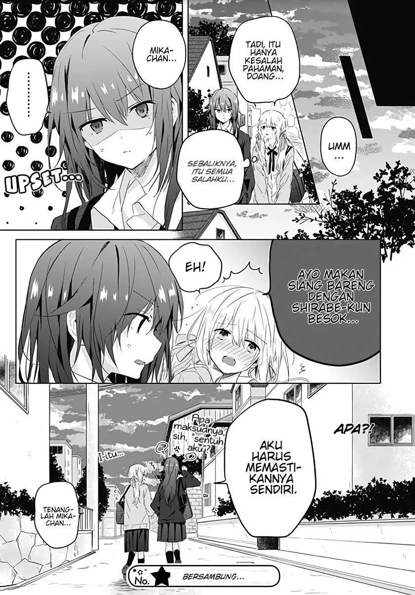 Hatsukoi Maze Bab 3 halaman 26