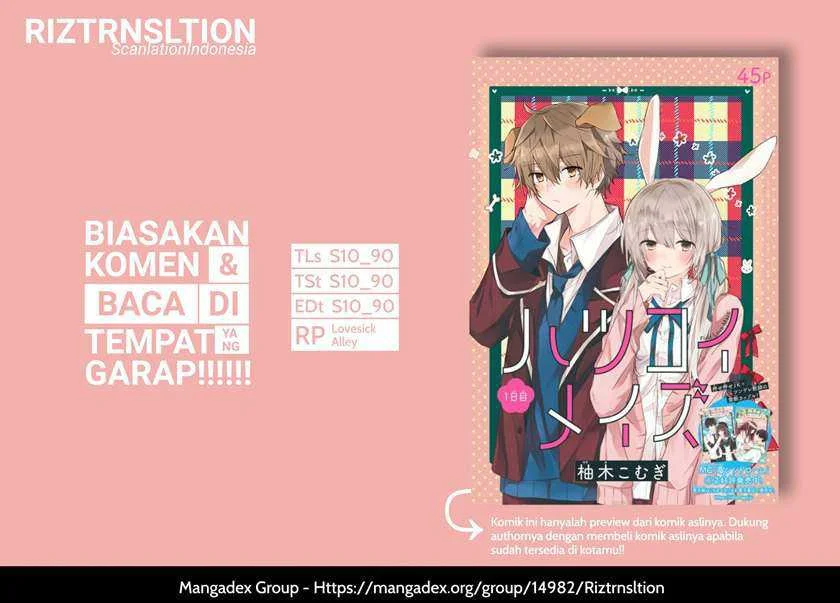 Hatsukoi Maze Bab 4 halaman 1