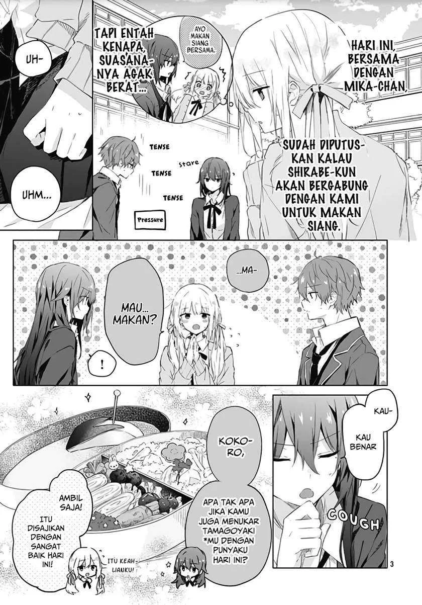 Hatsukoi Maze Bab 4 halaman 4