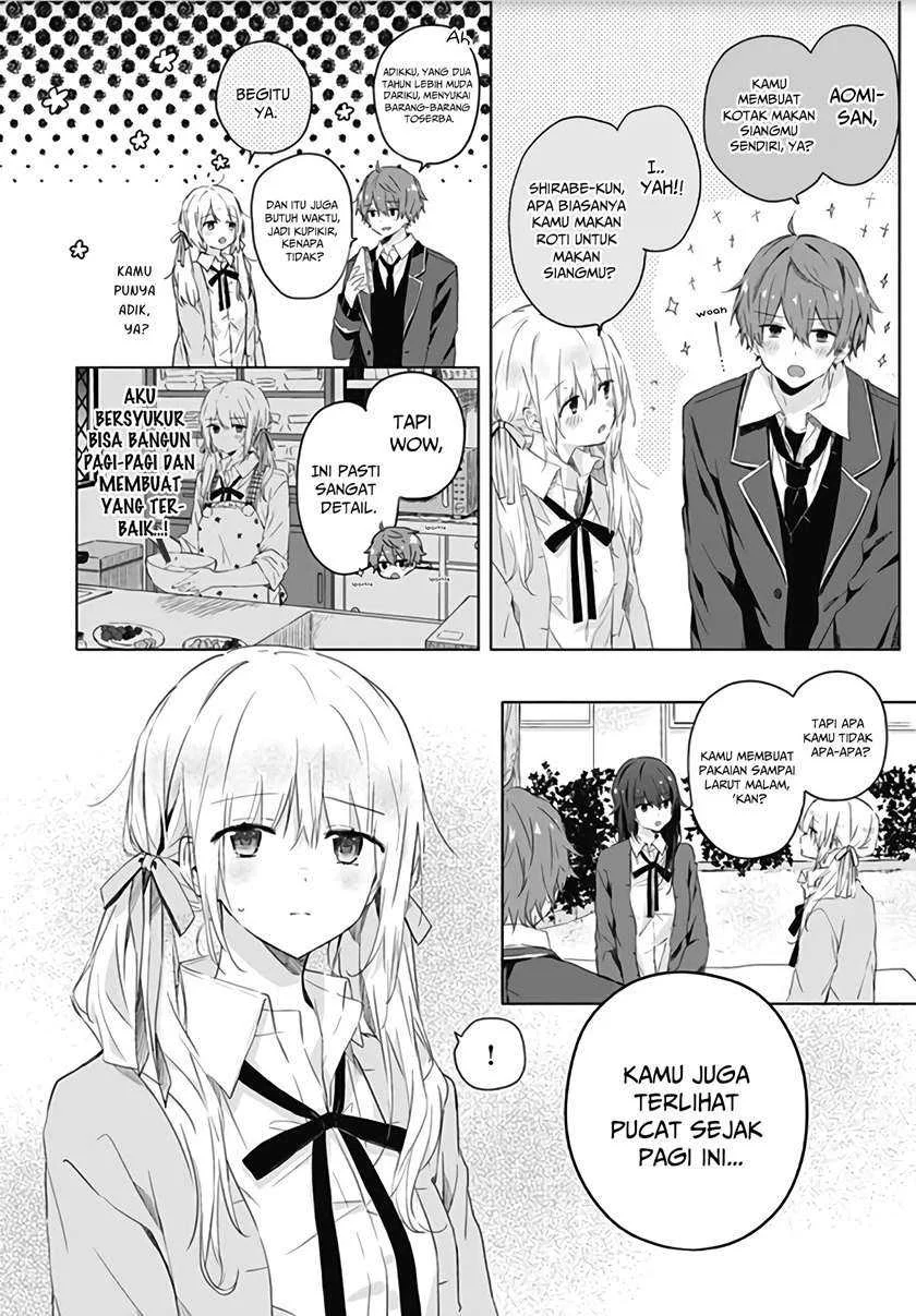 Hatsukoi Maze Bab 4 halaman 5
