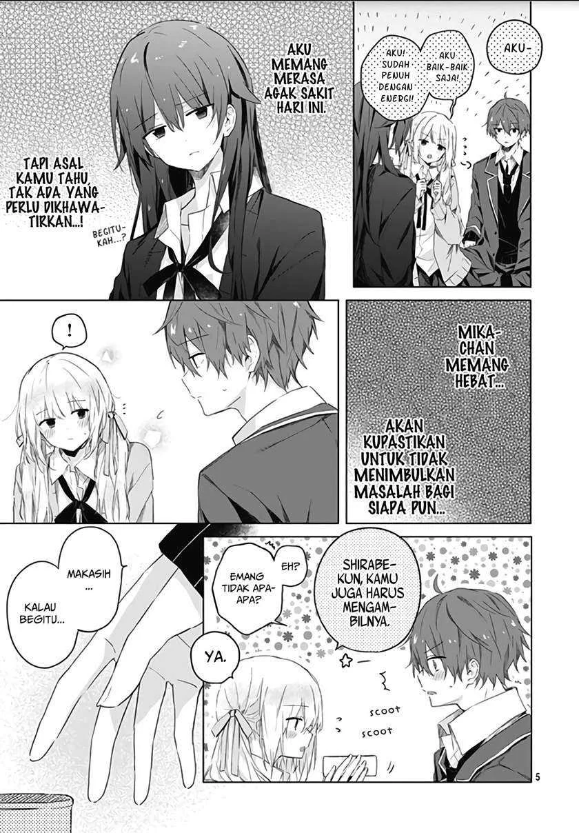 Hatsukoi Maze Bab 4 halaman 6