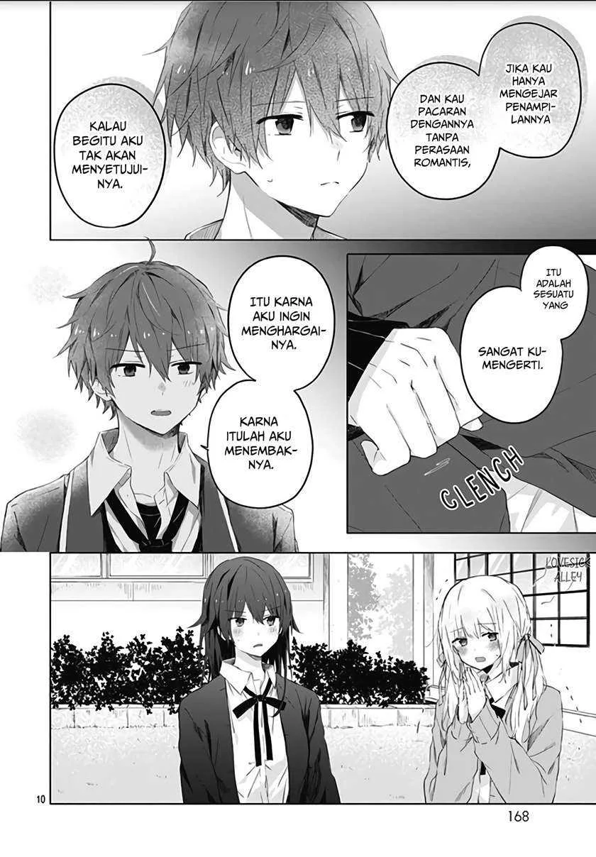 Hatsukoi Maze Bab 4 halaman 11