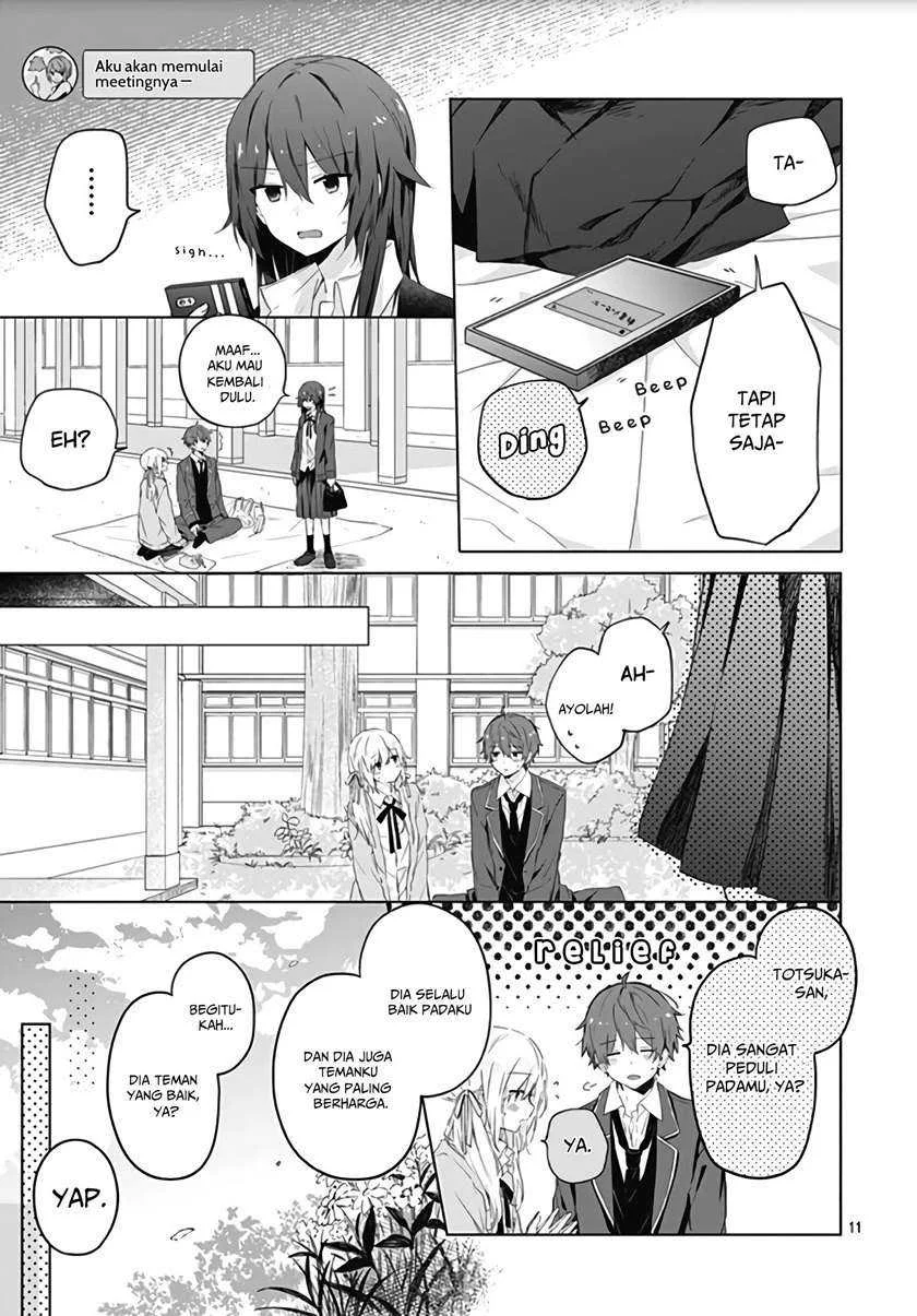 Hatsukoi Maze Bab 4 halaman 12