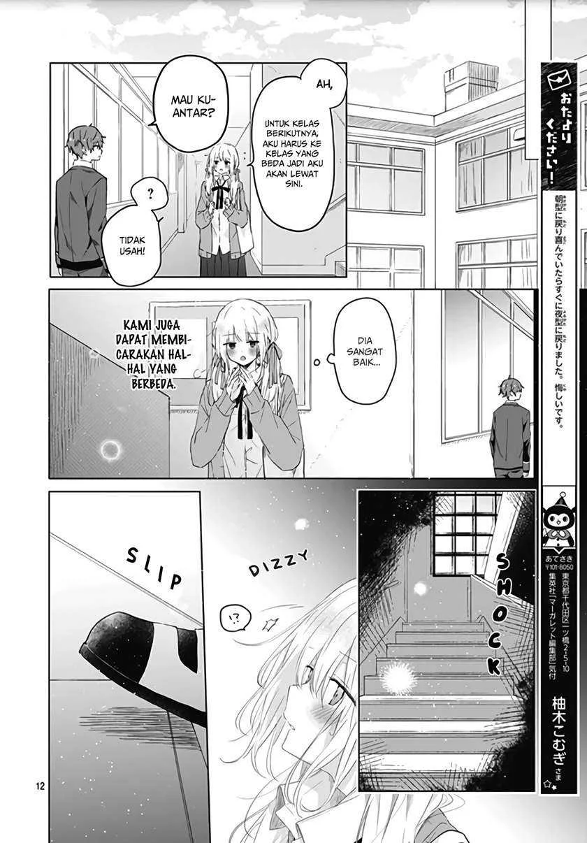 Hatsukoi Maze Bab 4 halaman 13