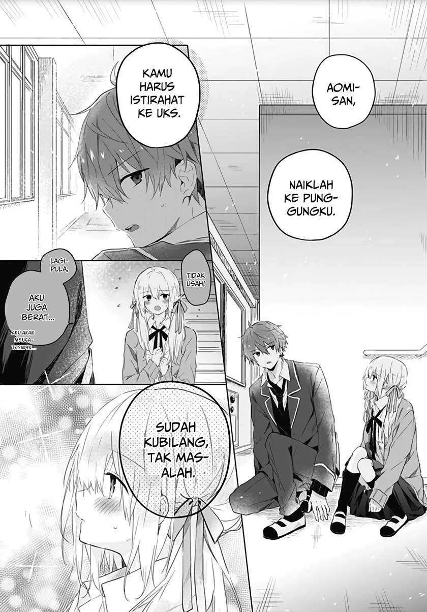 Hatsukoi Maze Bab 4 halaman 16