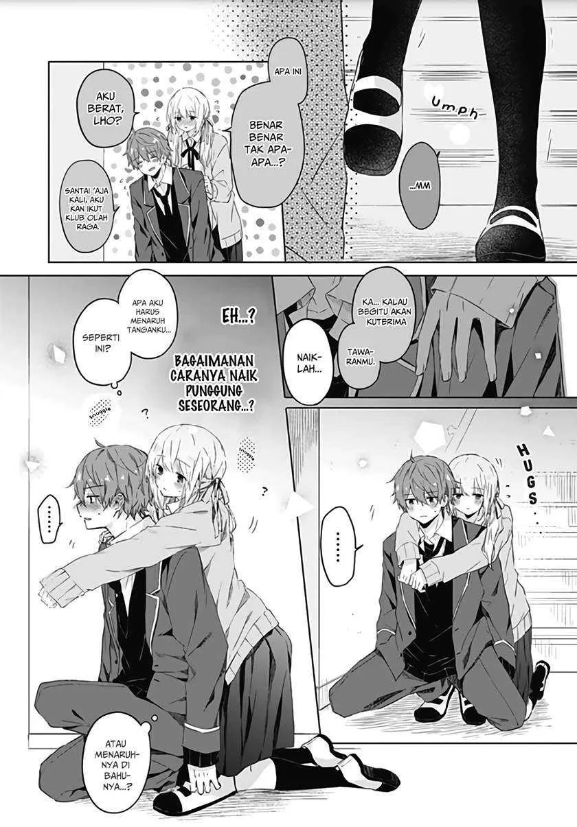 Hatsukoi Maze Bab 4 halaman 17