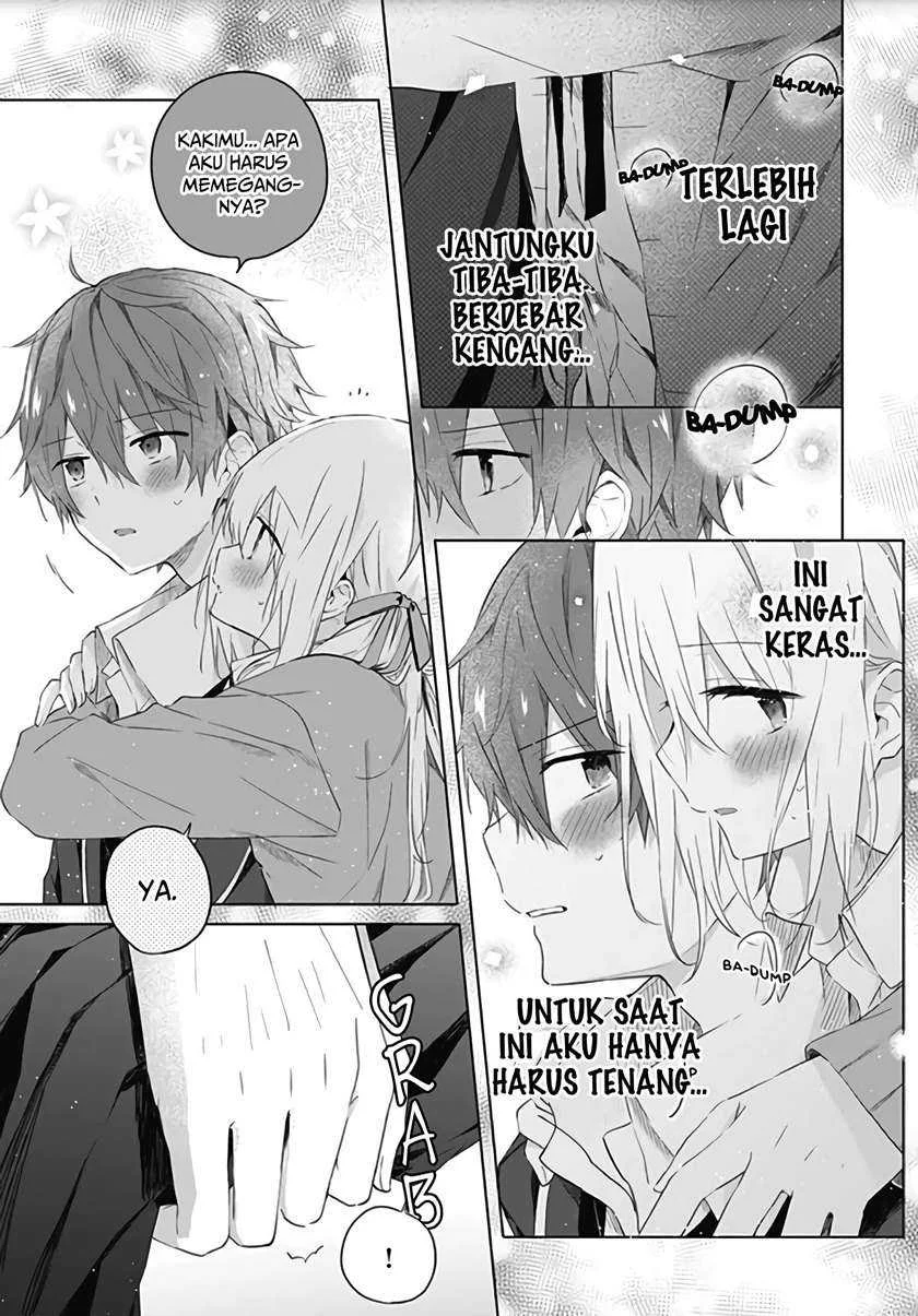 Hatsukoi Maze Bab 4 halaman 18