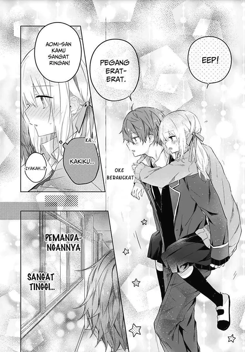 Hatsukoi Maze Bab 4 halaman 19