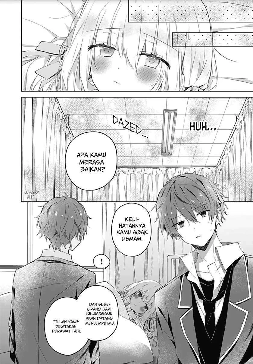 Hatsukoi Maze Bab 4 halaman 21