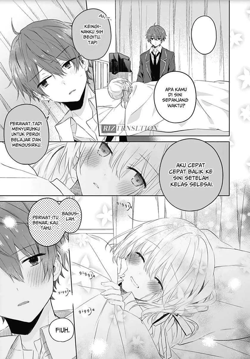Hatsukoi Maze Bab 4 halaman 22